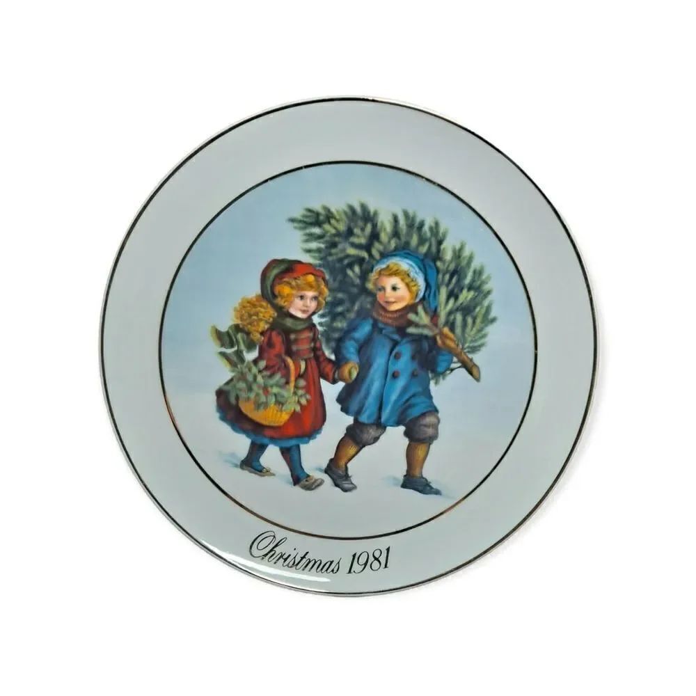 Avon Collector Plate First Edition 1981